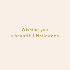 Happy Pumpkin Day Halloween Card