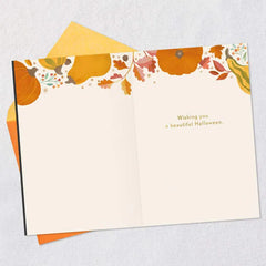Happy Pumpkin Day Halloween Card