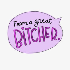 Great Listener Funny Birthday Card
