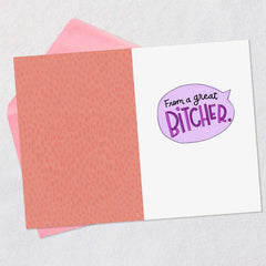 Great Listener Funny Birthday Card