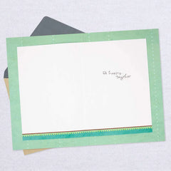 Celebrate the Adventure Anniversary Card