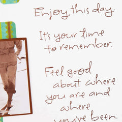 Celebrate the Adventure Anniversary Card