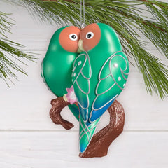 Lovebirds 2026 Exclusive Ornament