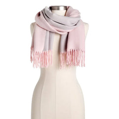 Demdaco Pale Pink Giving Wrap