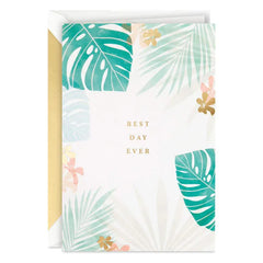Best Day Ever Blank Card
