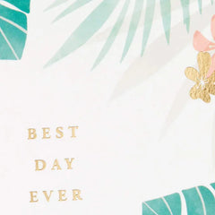 Best Day Ever Blank Card