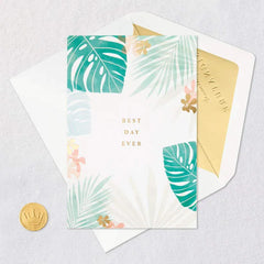 Best Day Ever Blank Card