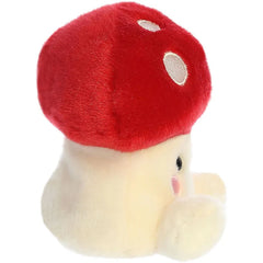 Aurora Palm Pals Amanita Mushroom Plush, 5"