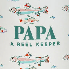 Papa A Reel Keeper Funny Mug, 16 oz.