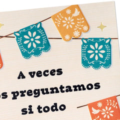 The Hard Work Is Worth It Spanish-Language Congratulations Card