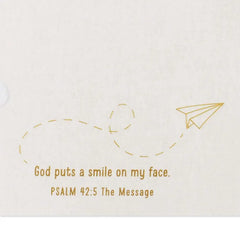 A Little Blessing of Happy Religious Thinking of You Card