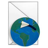 Going Places Paper Craft Graduation Card