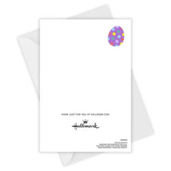 Paper Hug Custom Easter Card
