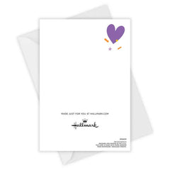 Paper Hug Custom Halloween Card