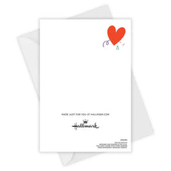 Paper Hug Custom Valentine's Day Card