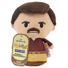 itty bittys® Parks and Rec Ron Swanson Plush With Sound