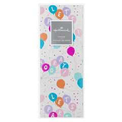 Party Balloons Tissue Paper, 6 Sheets