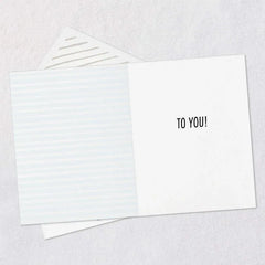 Whimsical Lettering Happy Birthday to You Birthday Card