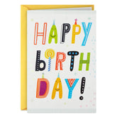 Whimsical Happy Birthday to You Birthday Card