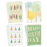 All Good Things Assorted Birthday Cards, Pack of 12