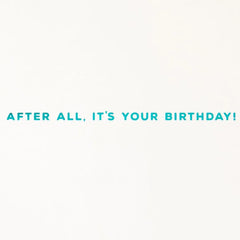 Let's Get Loud Birthday Card
