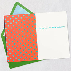 Let's Get Loud Birthday Card