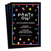 Party On! Invitation