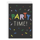 You Are the Party Custom Birthday Card