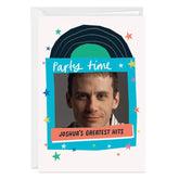 Party Time Custom Birthday Card
