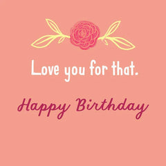 Smart and Strong Birthday Card for Daughter