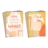 Abstract Geometrics Religious Thank You Cards, Pack of 10
