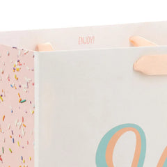 13" Pastel HBD Large Gift Bag