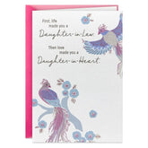 Daughter-in-Heart Birthday Card for Daughter-in-Law