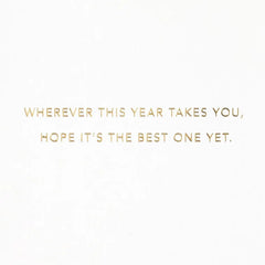 Wherever This Year Takes You Birthday Card