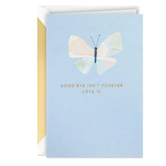 Love Is Forever Sympathy Card