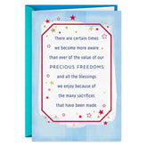 God Bless You in a Special Way Religious Veterans Day Card