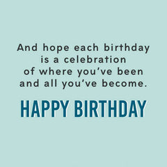 A Celebration of You Birthday Card for Nephew