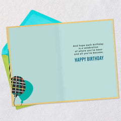 A Celebration of You Birthday Card for Nephew