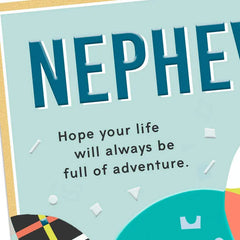 A Celebration of You Birthday Card for Nephew