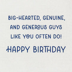 No Surprise You're Fantastic Birthday Card for Brother-in-Law