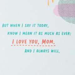 Love You as Much as Ever Birthday Card for Mom