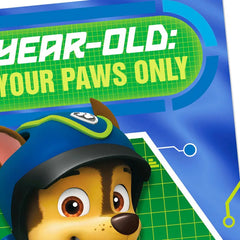 Paw Patrol™ Chase and Friends 4th Birthday Card