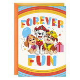 Paw Patrolâ„¢ Forever Fun Birthday Card for Kids