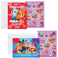 Paw Patrol™ Kids Assorted Valentine's Day Cards With Stickers, Pack of 24