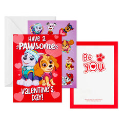 Paw Patrol™ Kids Assorted Valentine's Day Cards With Stickers, Pack of 24