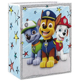 13" Paw Patrolâ„¢ Chase and Friends Blue Gift Bag