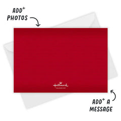 Paw-Some Pet Flat Christmas Photo Card