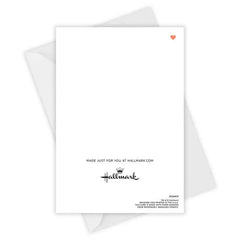 Love You Custom Card for Daughter