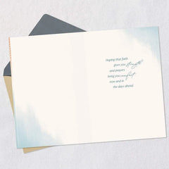 Hold on to Faith Encouragement Card