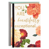 Beautifully Exceptional Birthday Card for Her